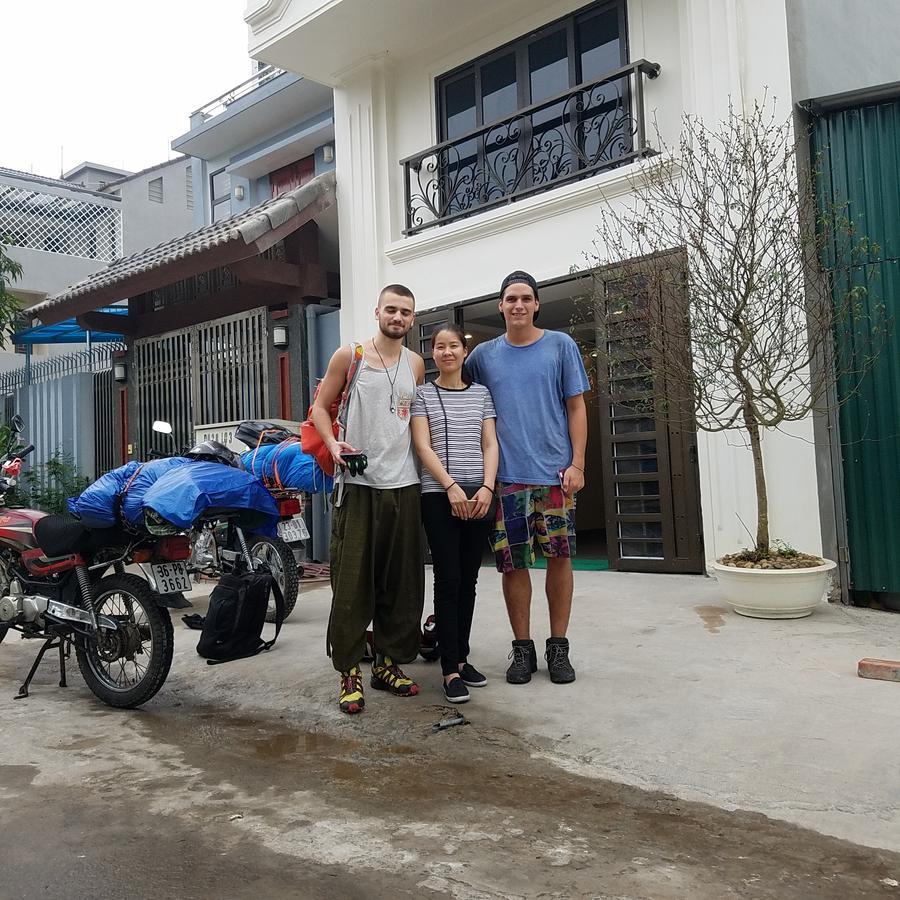 Truong An Hostel Viet Tri Экстерьер фото