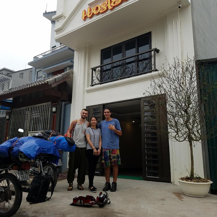 Truong An Hostel Viet Tri Экстерьер фото